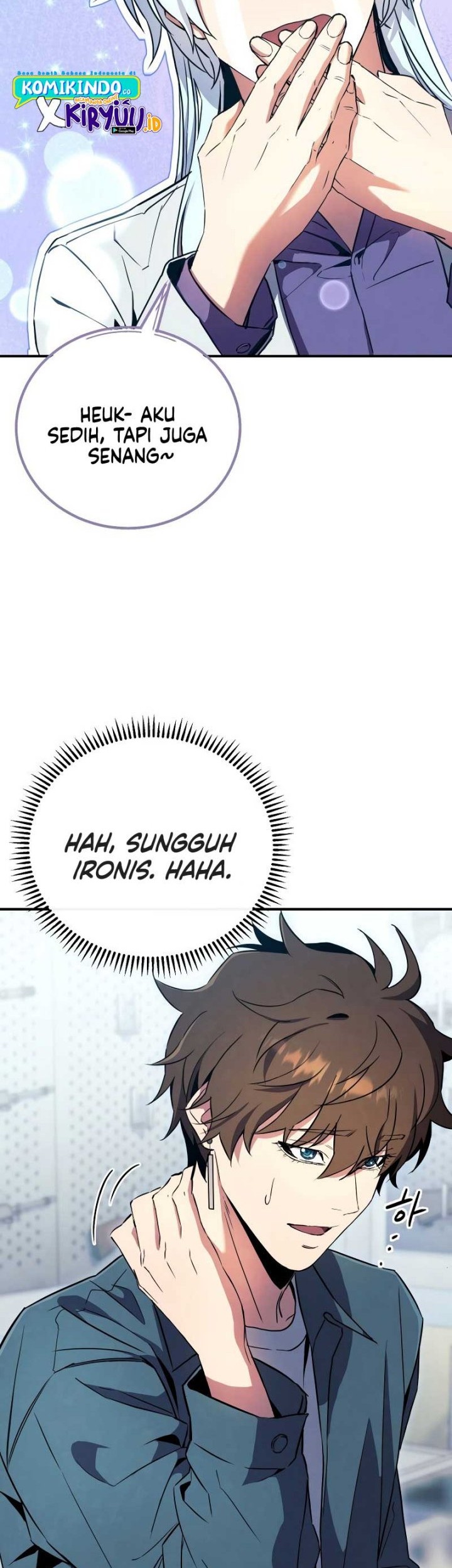 God's Web Novel Chapter 13 - halaman 58