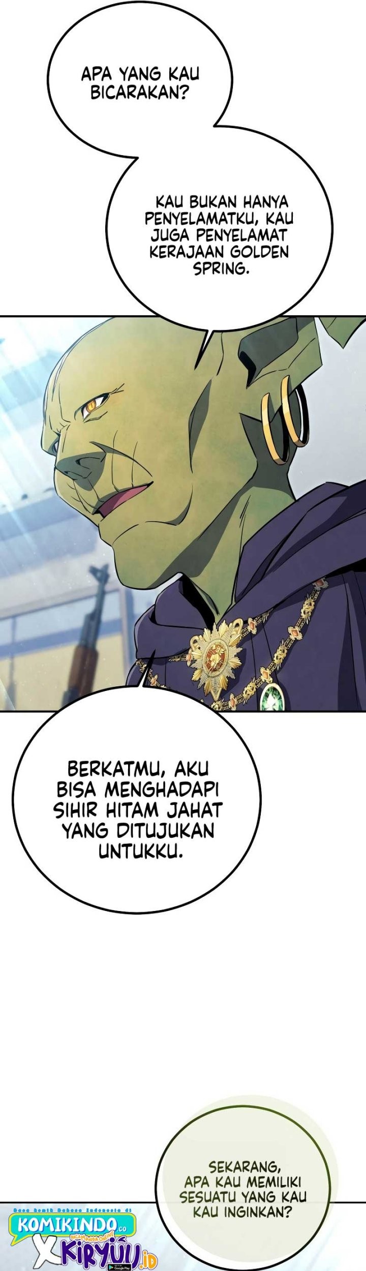 God's Web Novel Chapter 13 - halaman 61