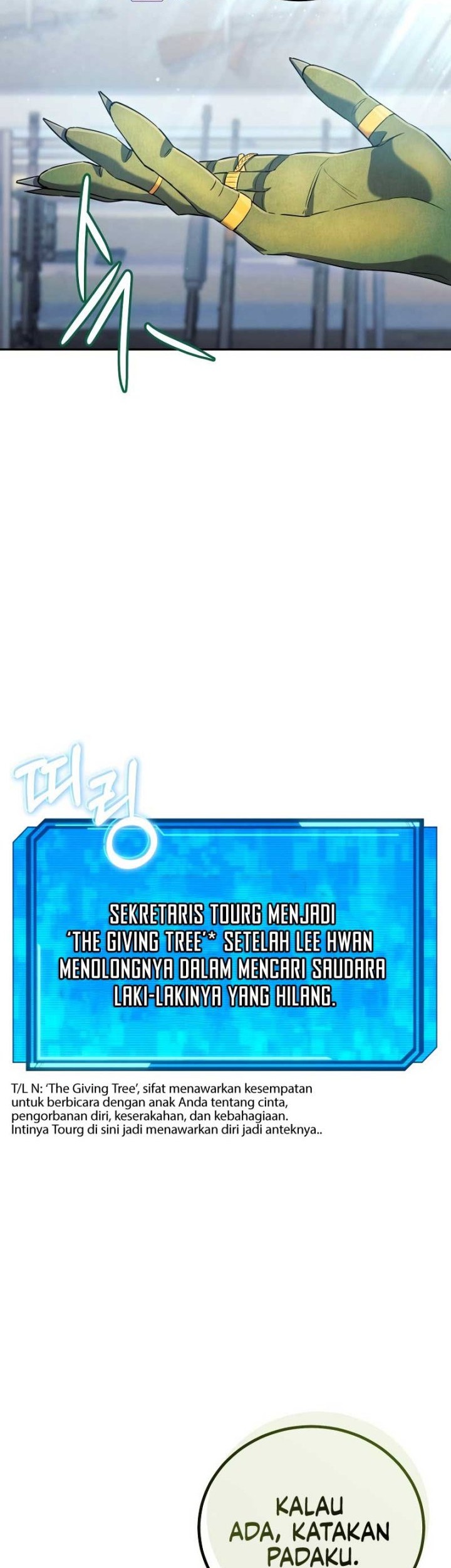 God's Web Novel Chapter 13 - halaman 62