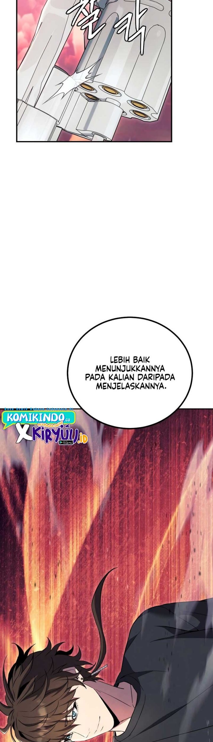God's Web Novel Chapter 13 - halaman 9
