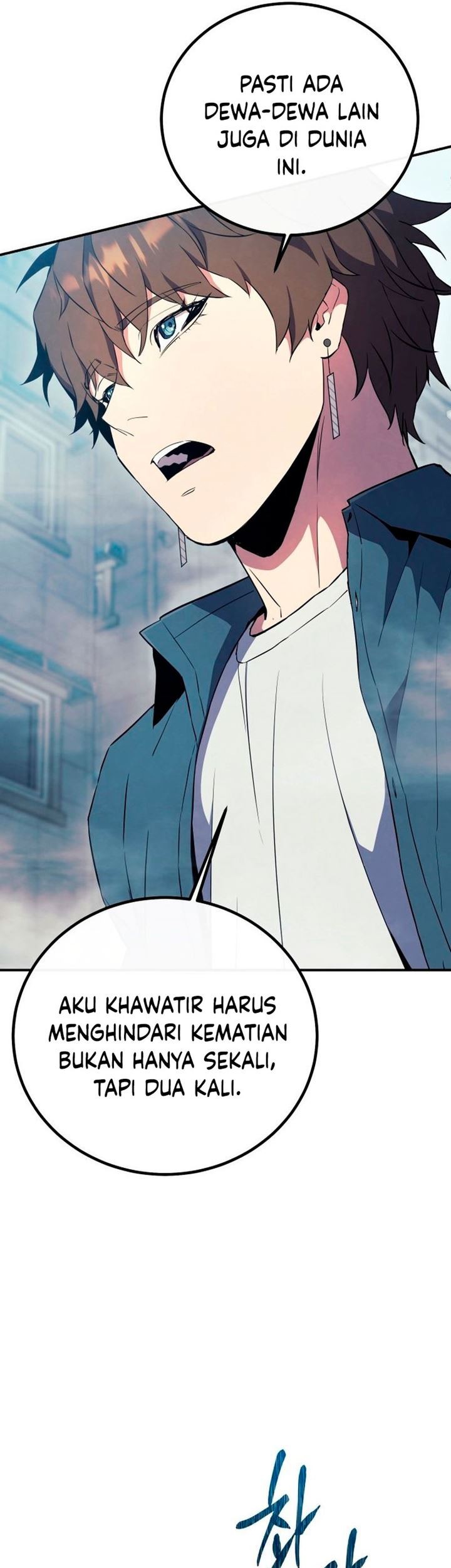God's Web Novel Chapter 14 - halaman 20
