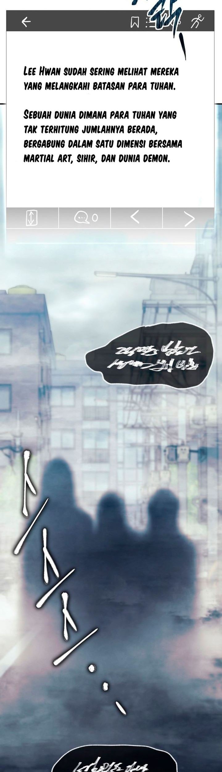 God's Web Novel Chapter 14 - halaman 21