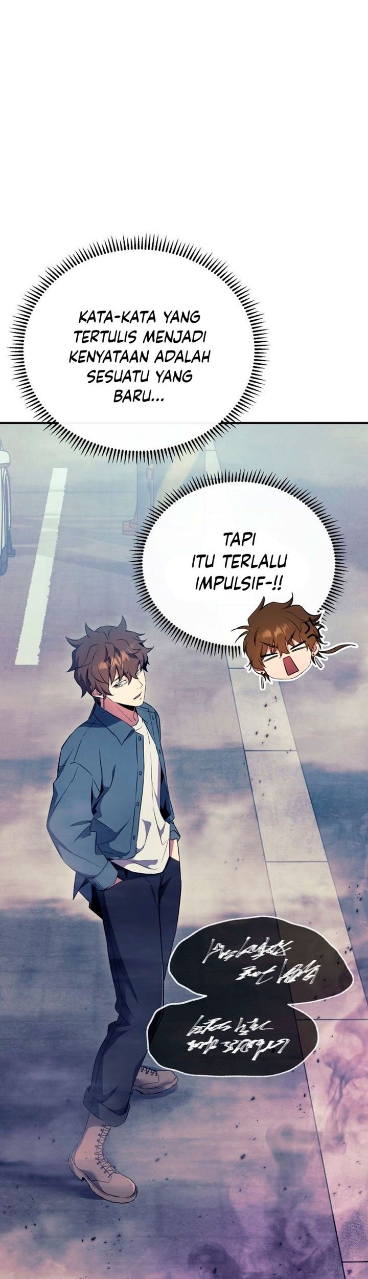 God's Web Novel Chapter 14 - halaman 27