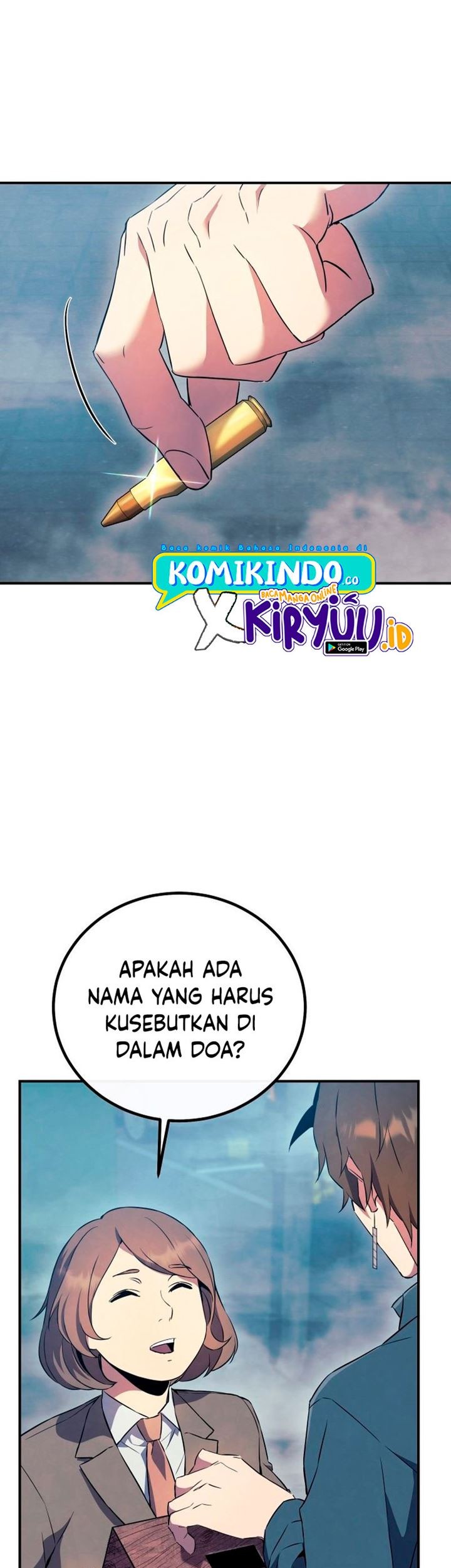 God's Web Novel Chapter 14 - halaman 30