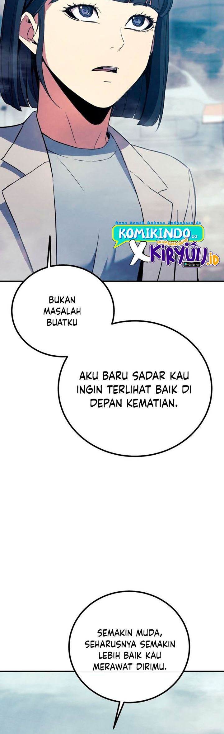 God's Web Novel Chapter 14 - halaman 36
