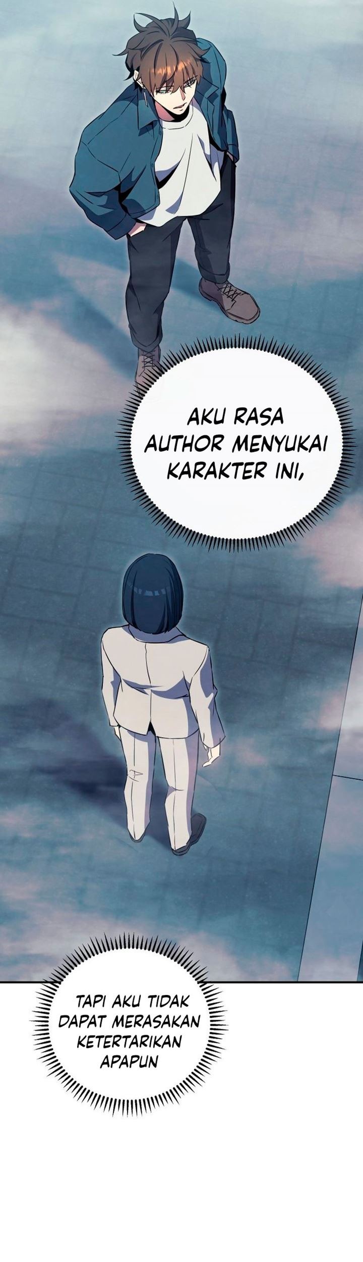 God's Web Novel Chapter 14 - halaman 37