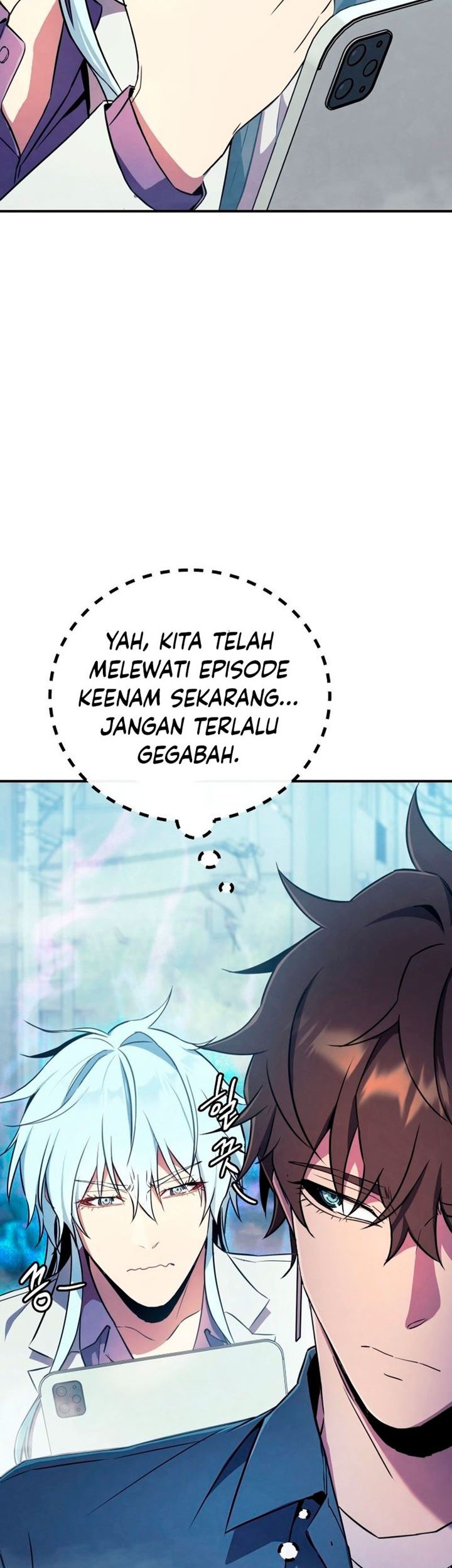 God's Web Novel Chapter 14 - halaman 5