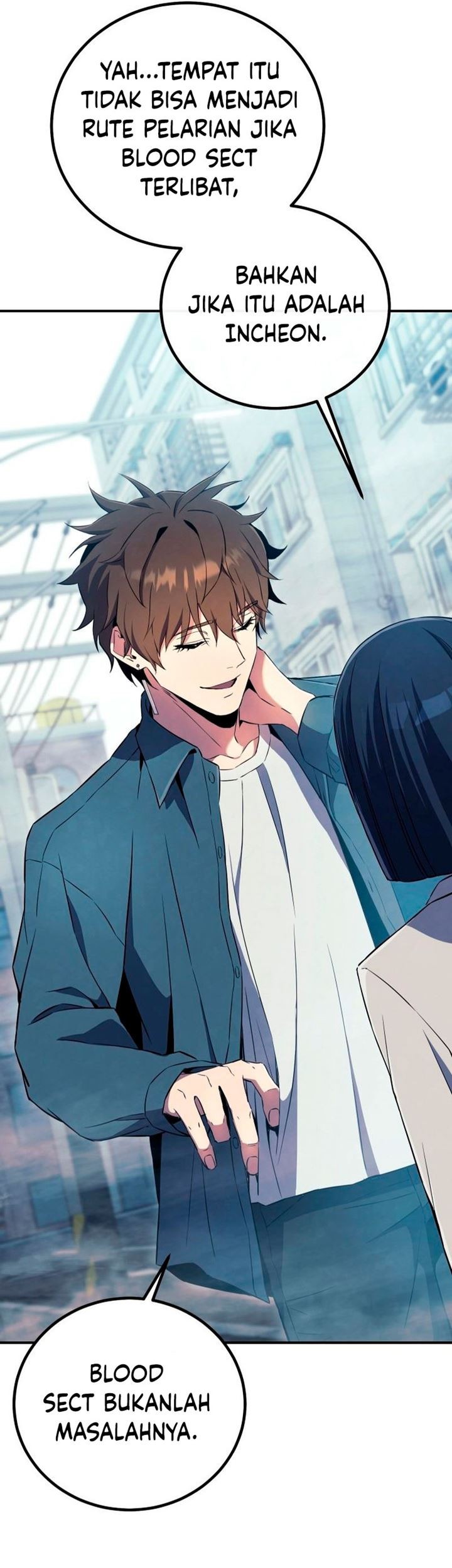 God's Web Novel Chapter 14 - halaman 60
