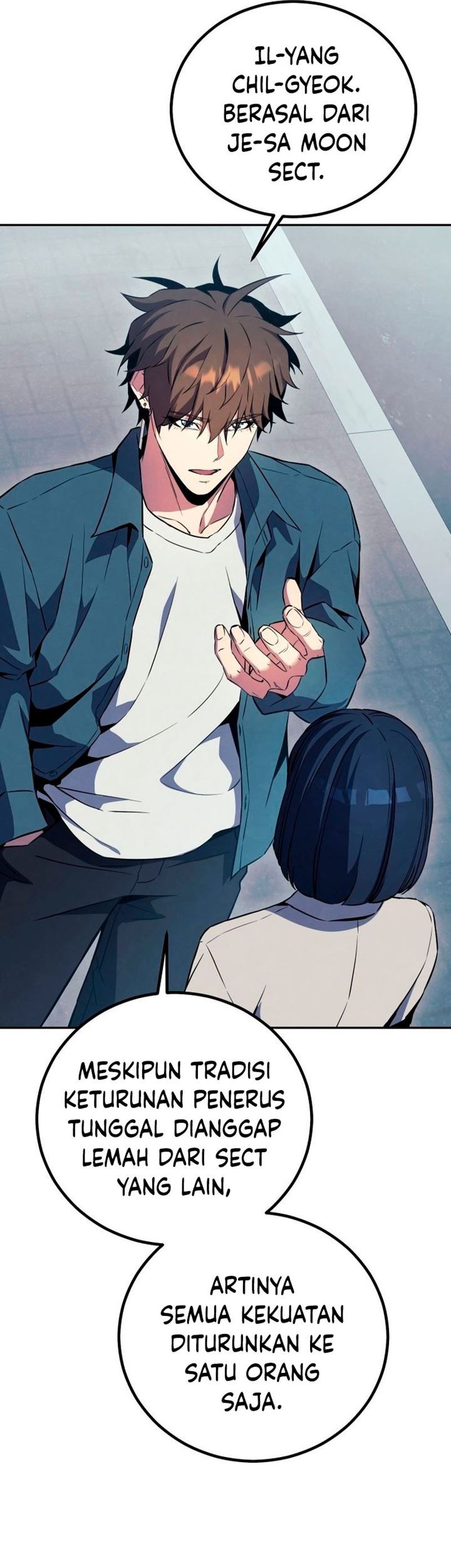 God's Web Novel Chapter 14 - halaman 71