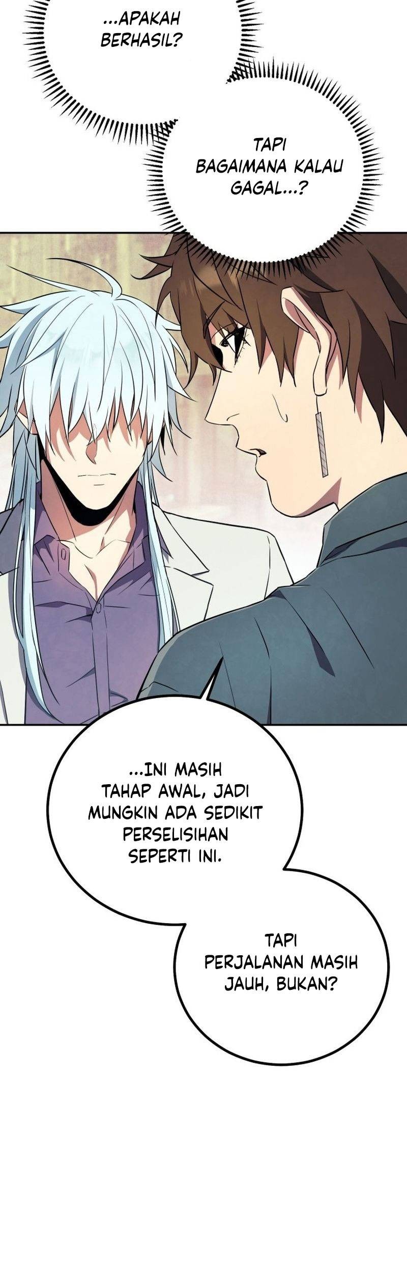 God's Web Novel Chapter 16 - halaman 20