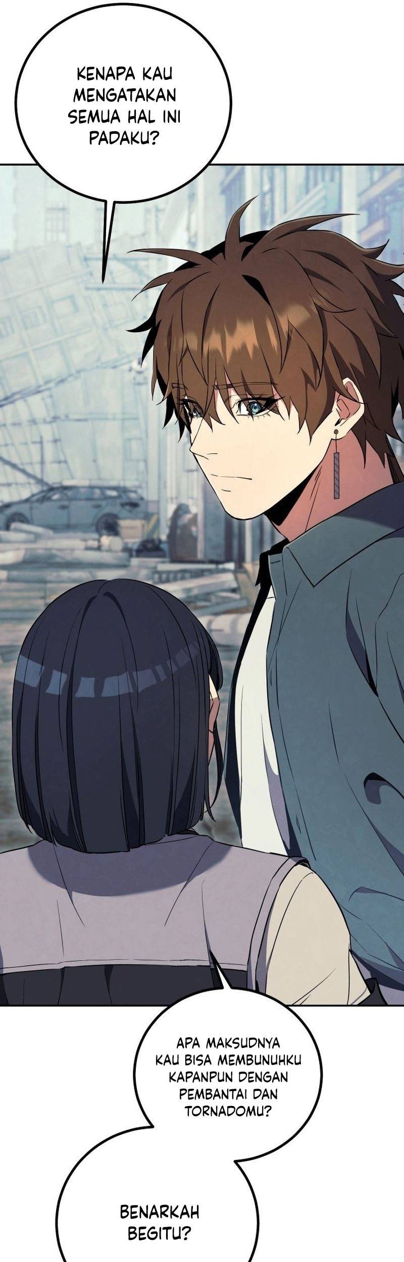 God's Web Novel Chapter 16 - halaman 32