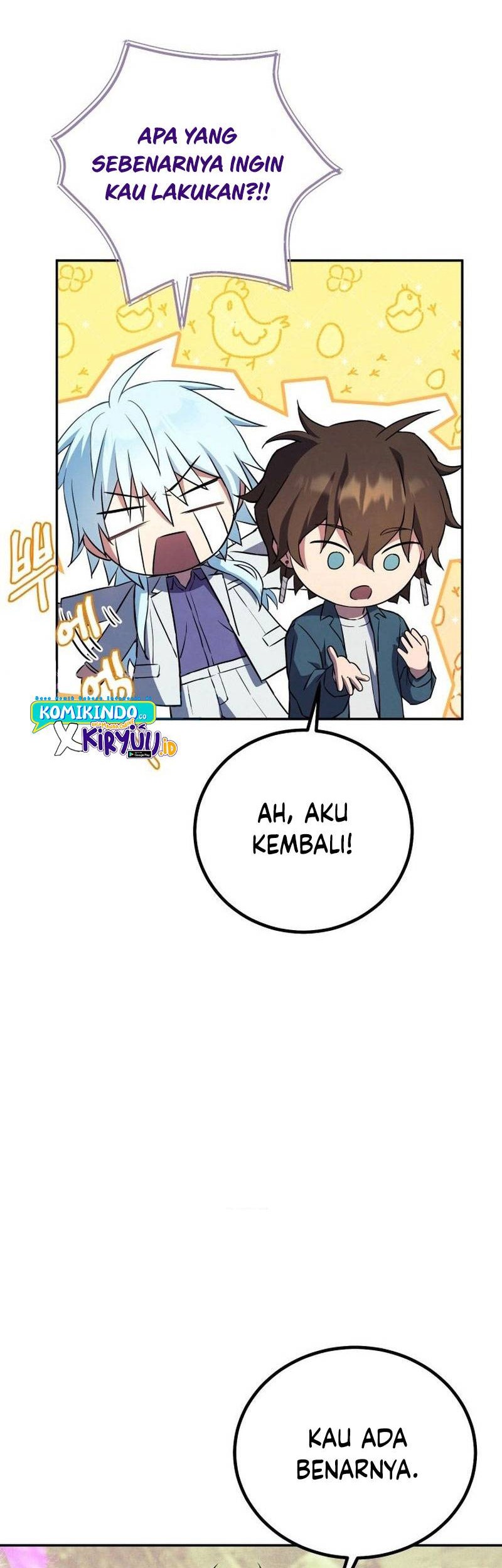 God's Web Novel Chapter 16 - halaman 7