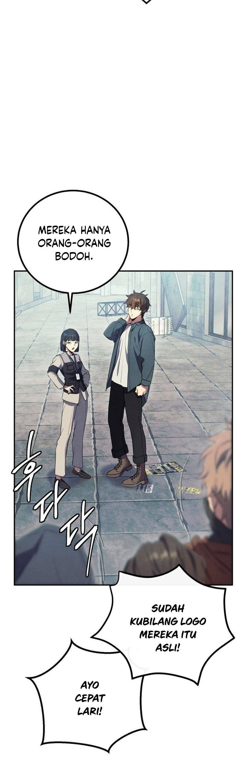 God's Web Novel Chapter 16 - halaman 77