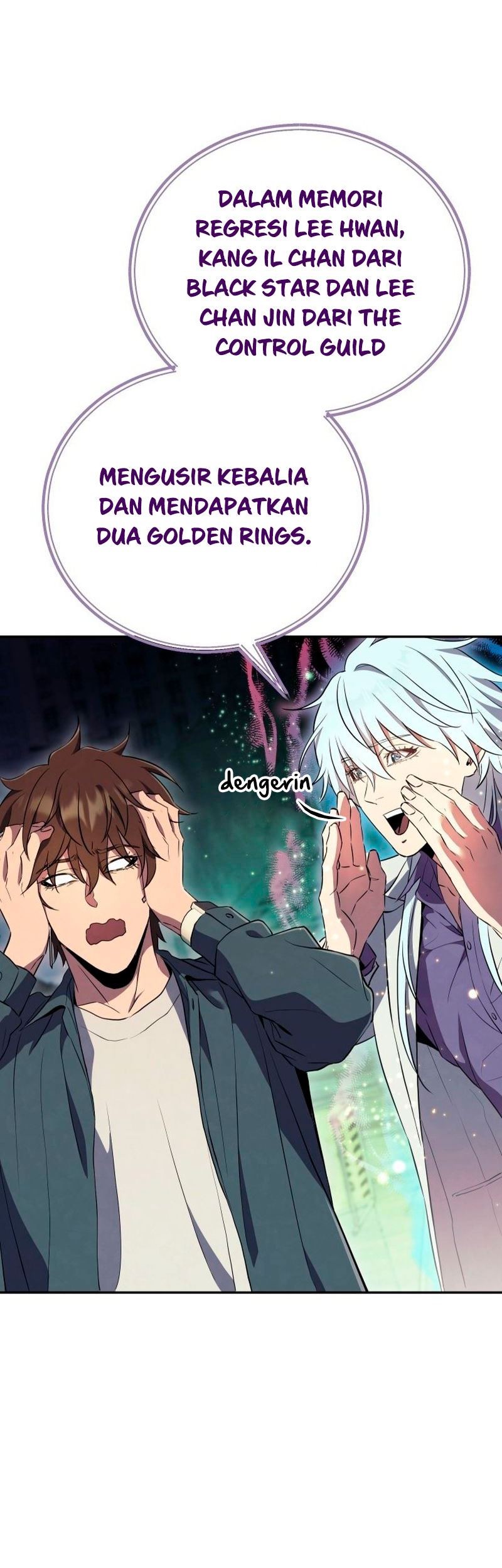 God's Web Novel Chapter 17 - halaman 10