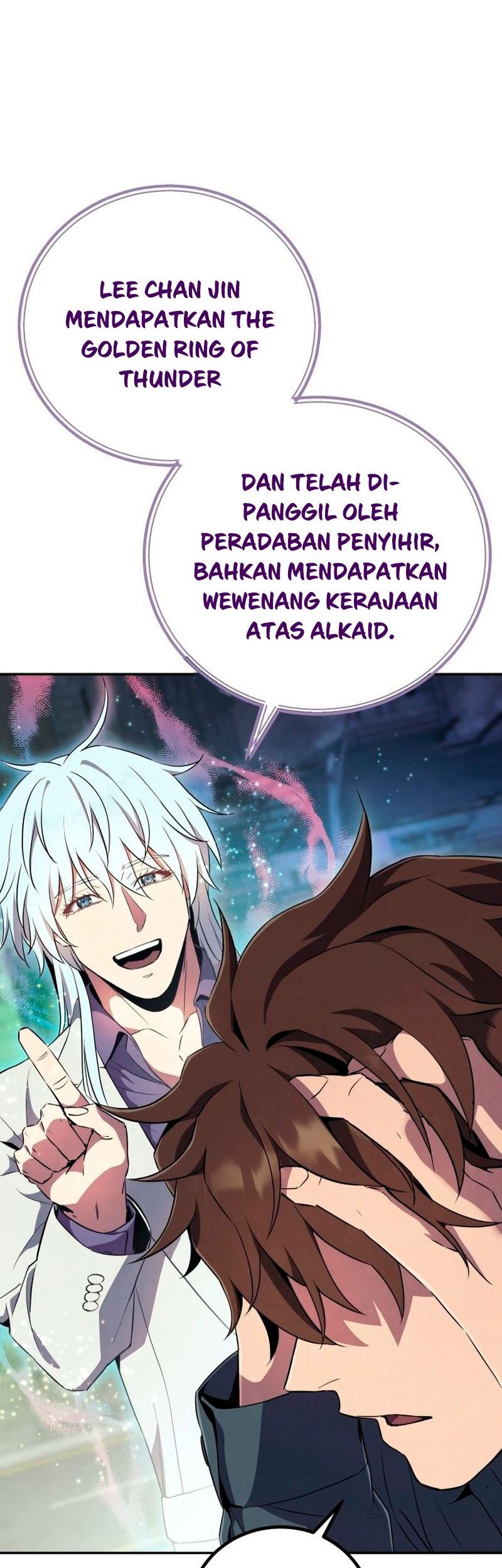 God's Web Novel Chapter 17 - halaman 11