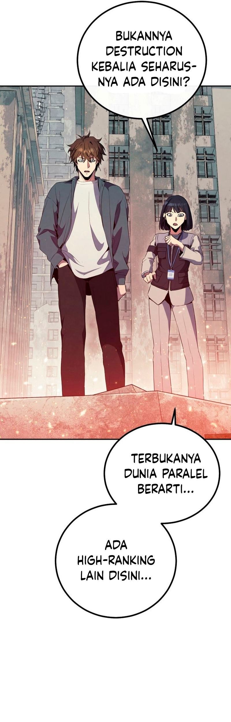 God's Web Novel Chapter 17 - halaman 20