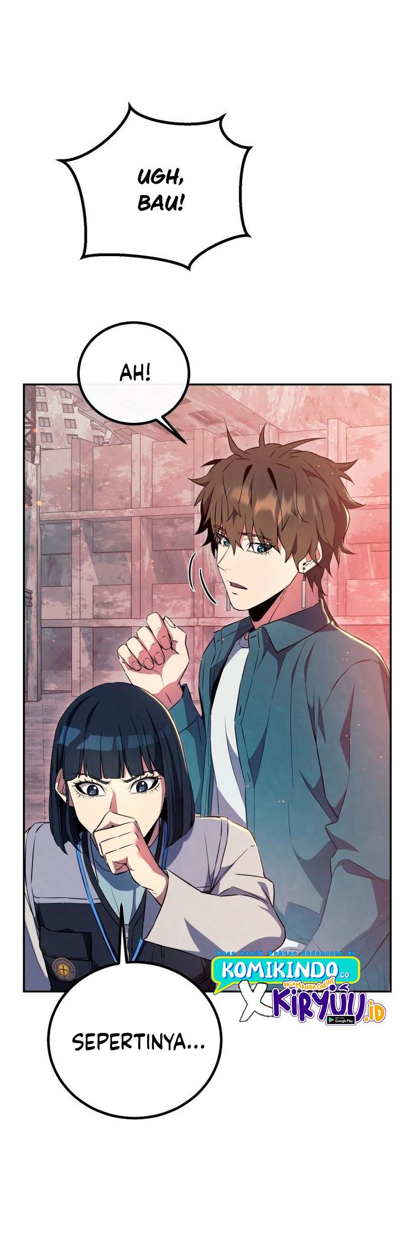 God's Web Novel Chapter 17 - halaman 43