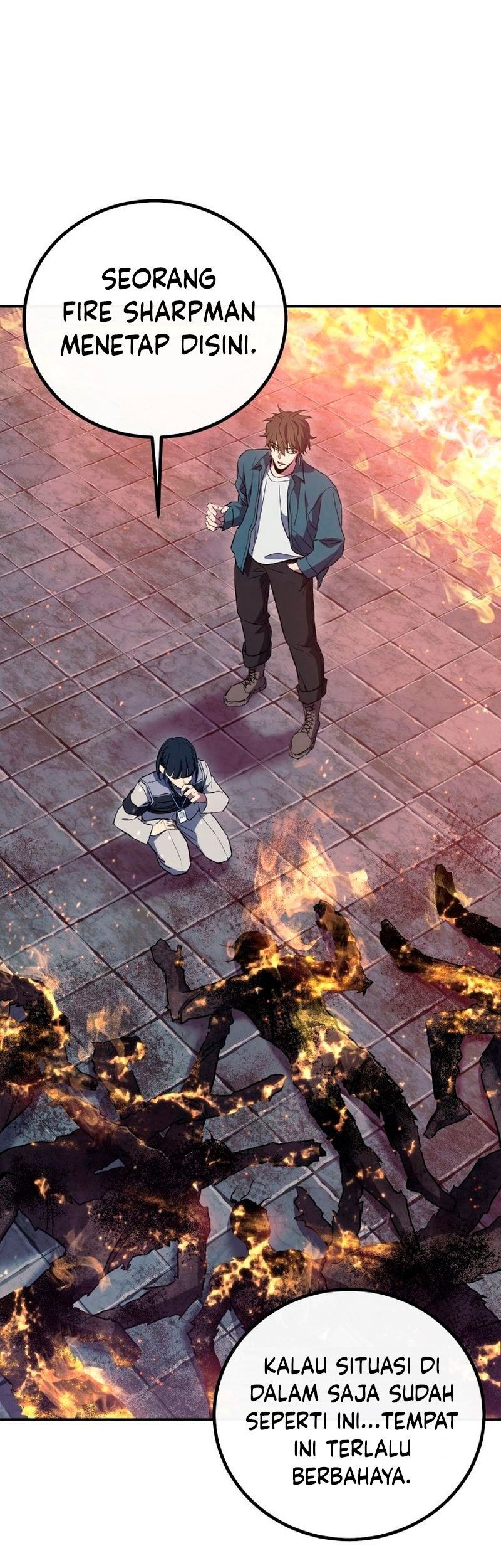 God's Web Novel Chapter 17 - halaman 44
