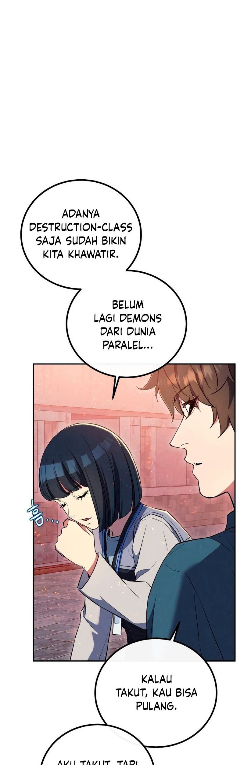 God's Web Novel Chapter 17 - halaman 45