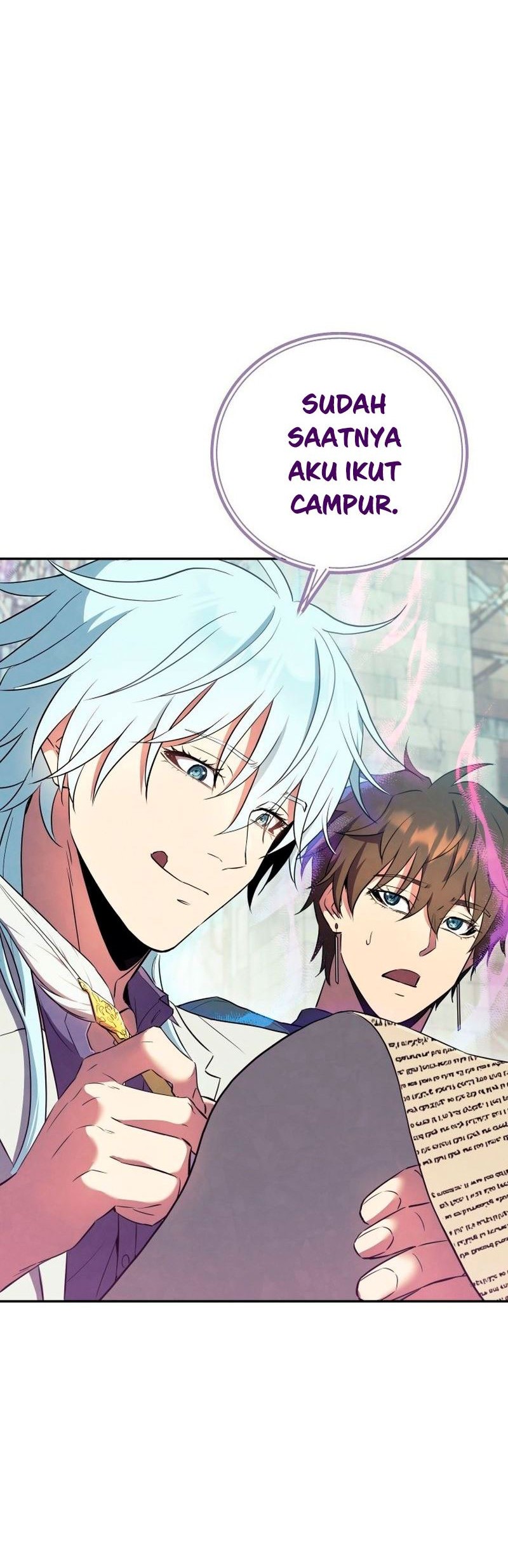 God's Web Novel Chapter 17 - halaman 5