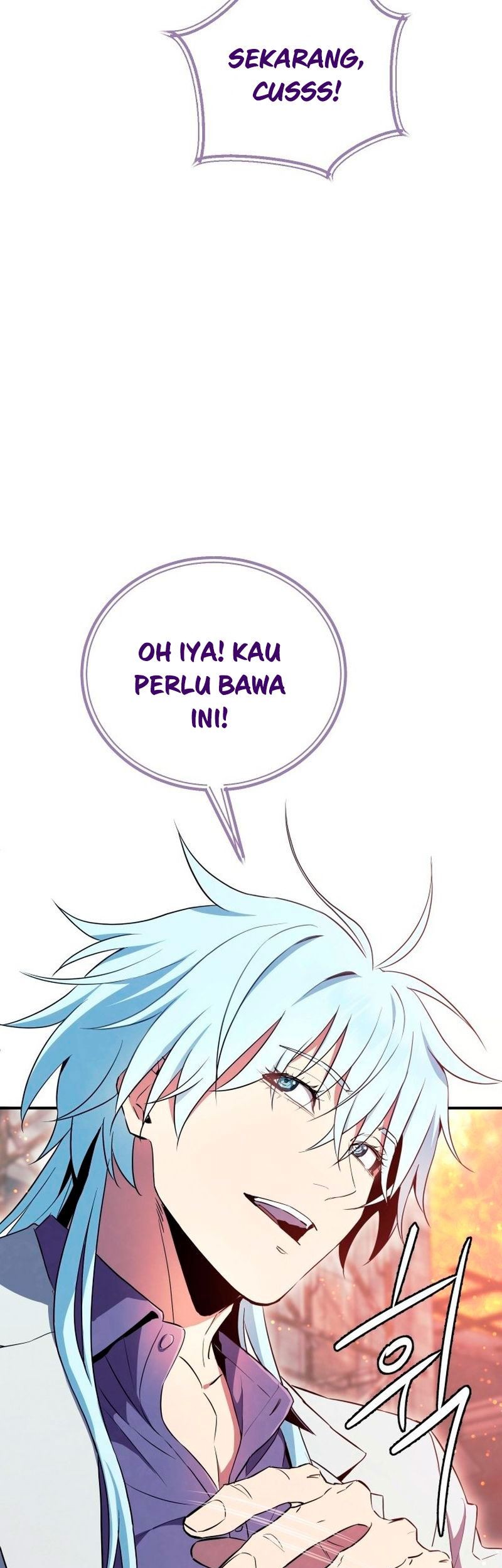 God's Web Novel Chapter 17 - halaman 52