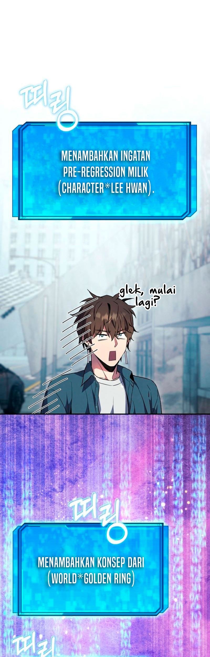 God's Web Novel Chapter 17 - halaman 6