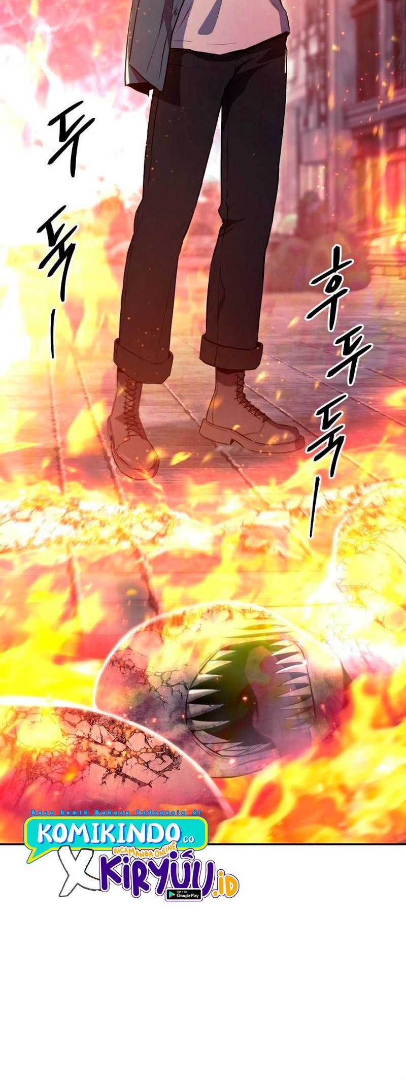 God's Web Novel Chapter 17 - halaman 61