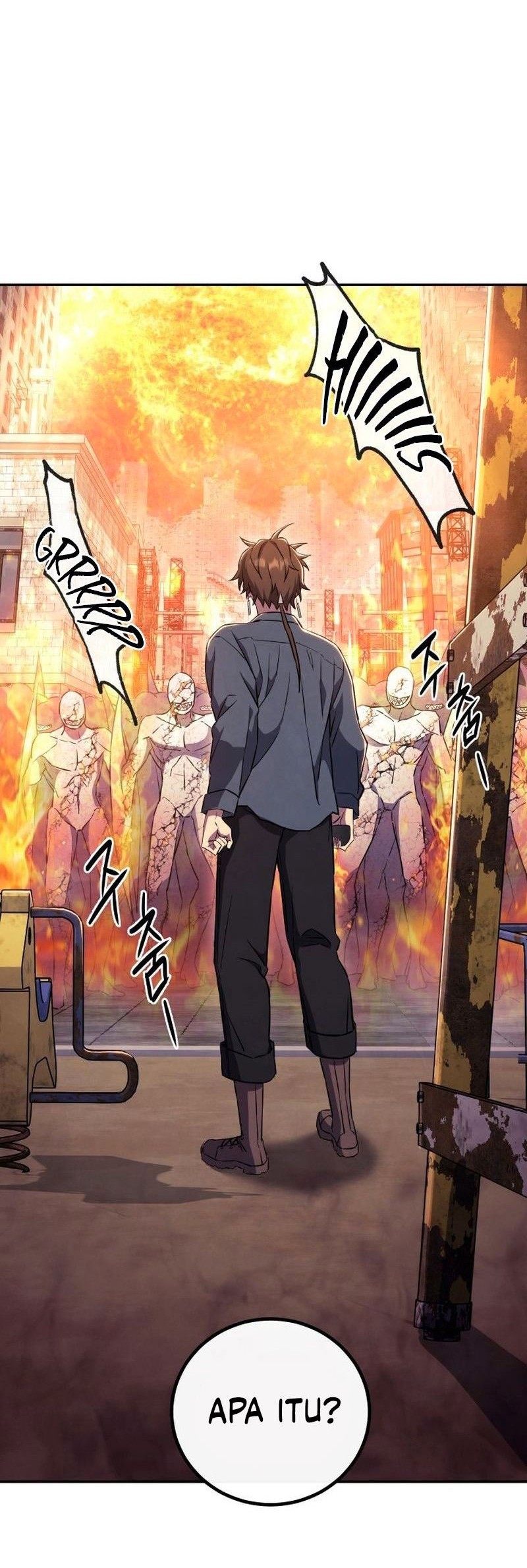 God's Web Novel Chapter 18 - halaman 23