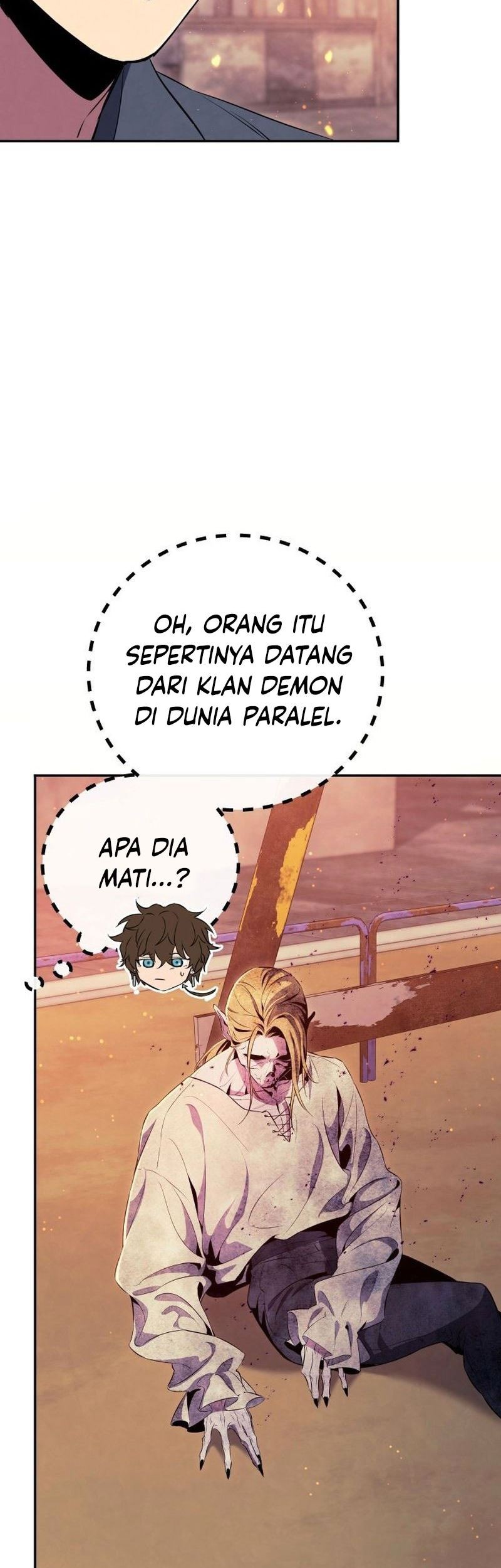 God's Web Novel Chapter 18 - halaman 28
