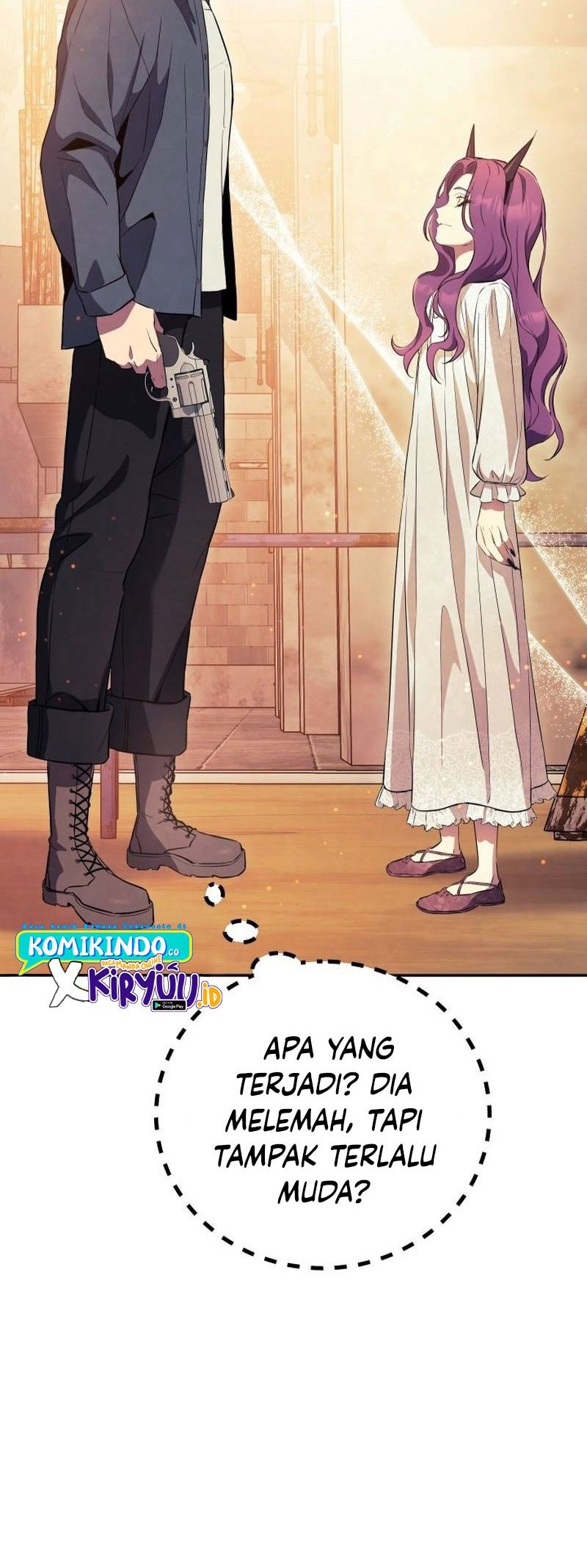 God's Web Novel Chapter 18 - halaman 31