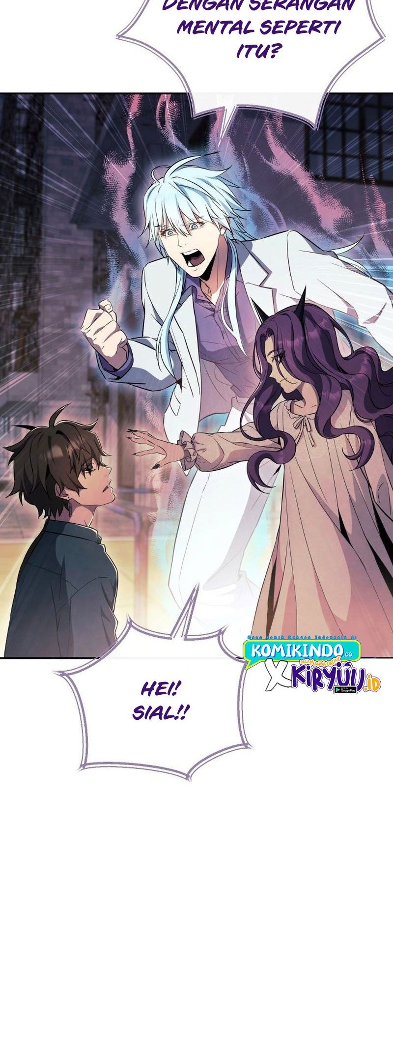 God's Web Novel Chapter 18 - halaman 49