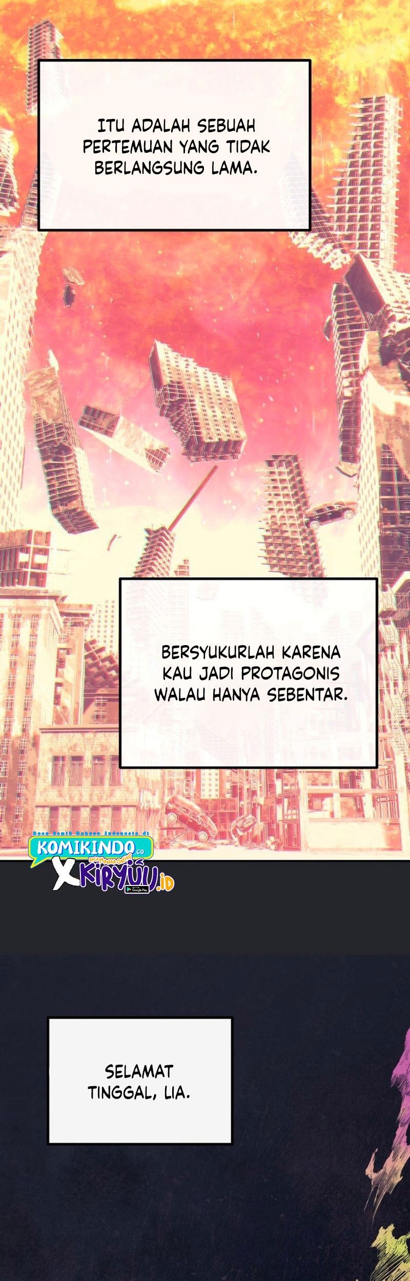 God's Web Novel Chapter 18 - halaman 68