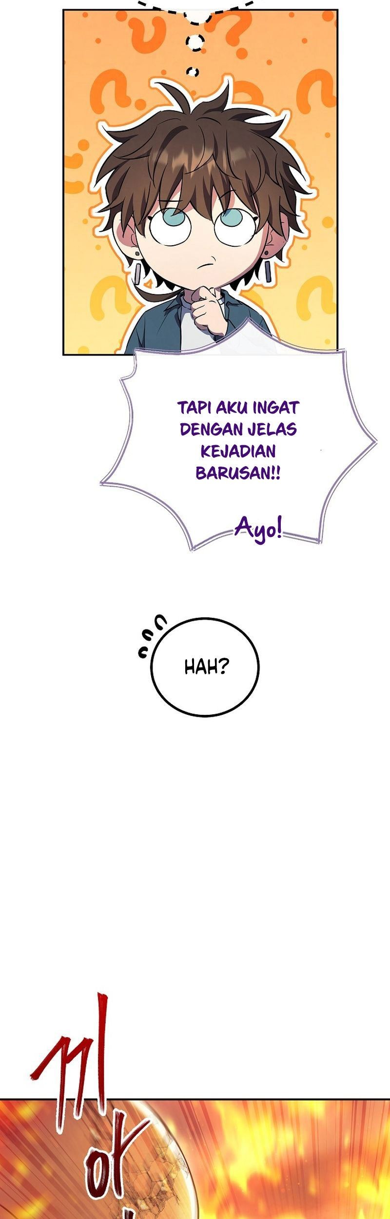 God's Web Novel Chapter 19 - halaman 14