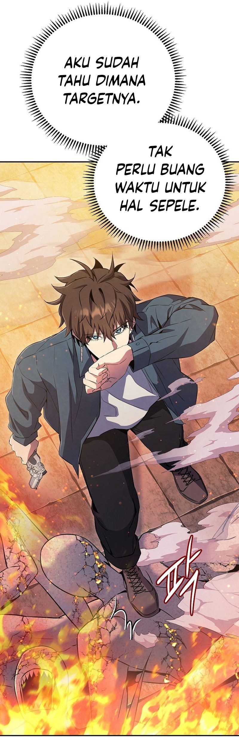 God's Web Novel Chapter 19 - halaman 20