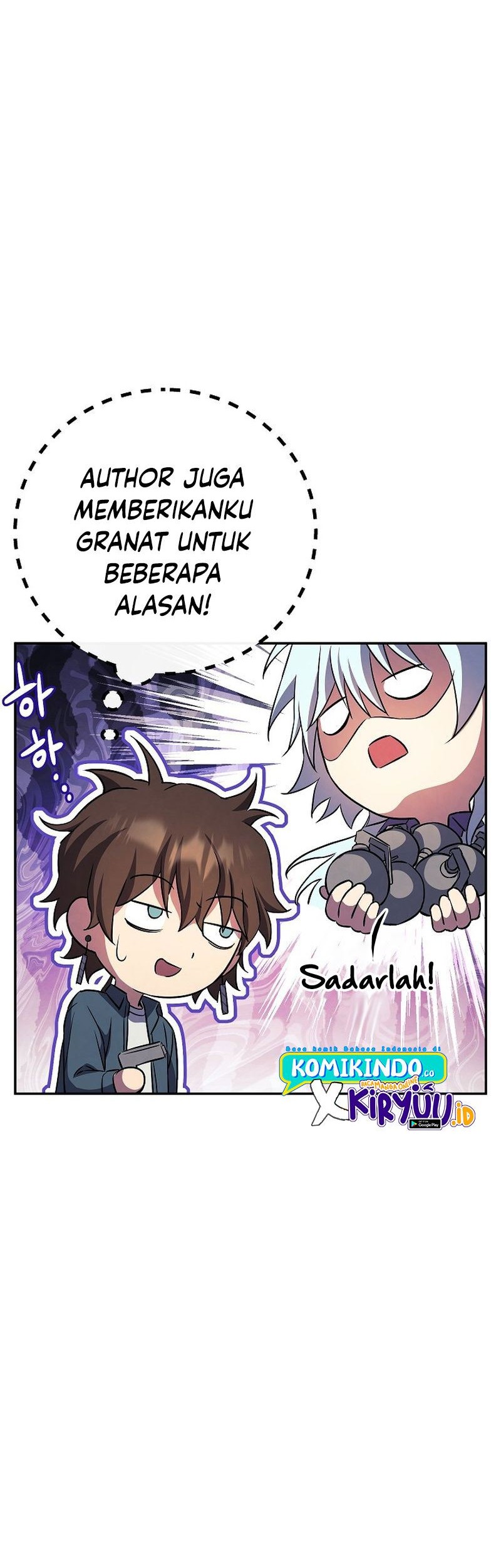 God's Web Novel Chapter 19 - halaman 21