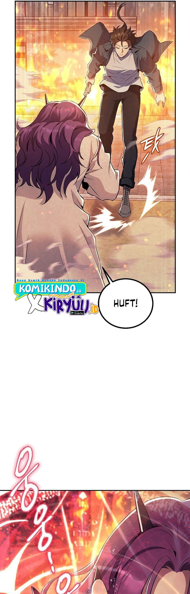 God's Web Novel Chapter 19 - halaman 44
