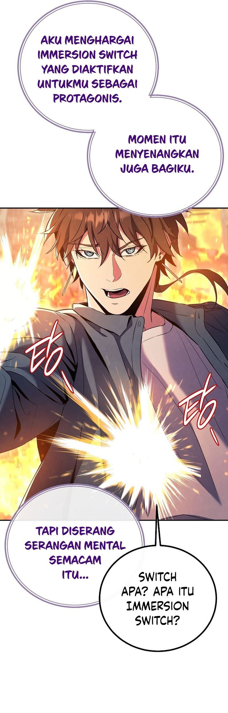 God's Web Novel Chapter 19 - halaman 8