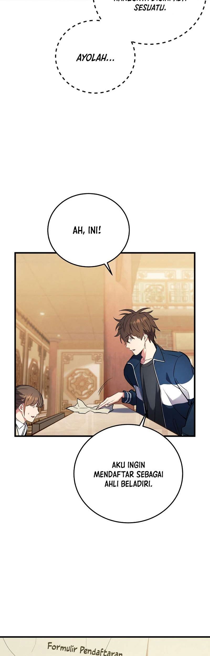 God's Web Novel Chapter 2 - halaman 18