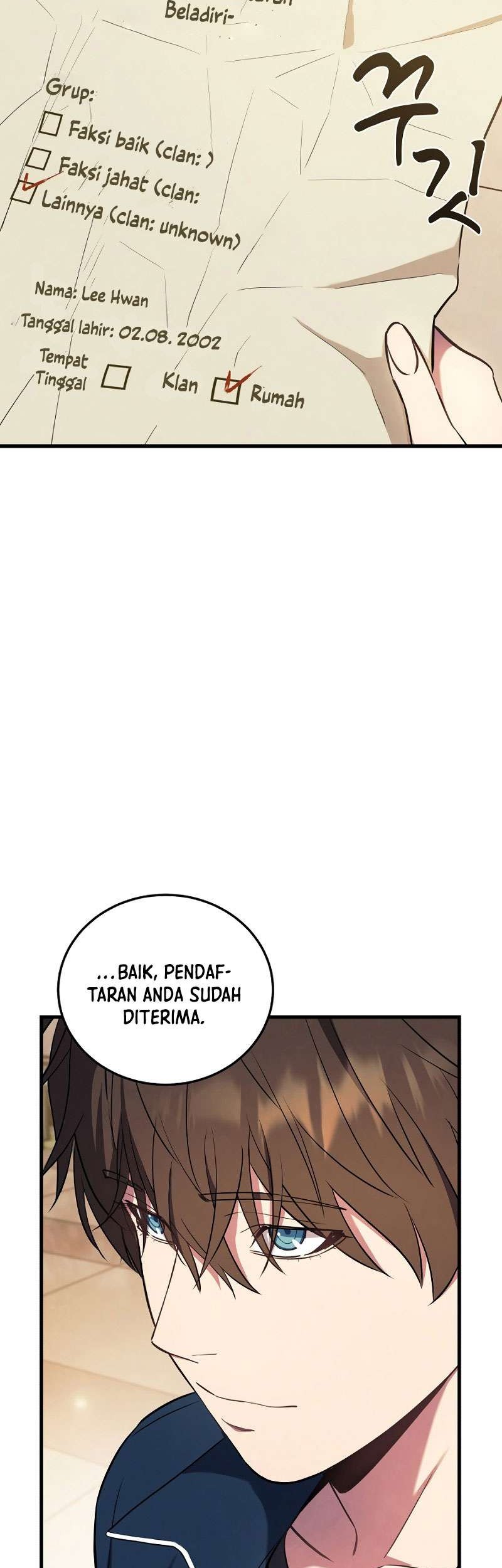 God's Web Novel Chapter 2 - halaman 19