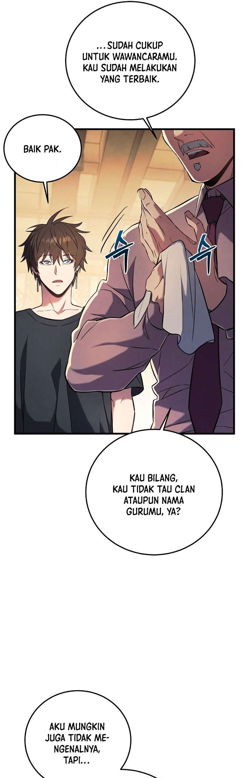 God's Web Novel Chapter 2 - halaman 22
