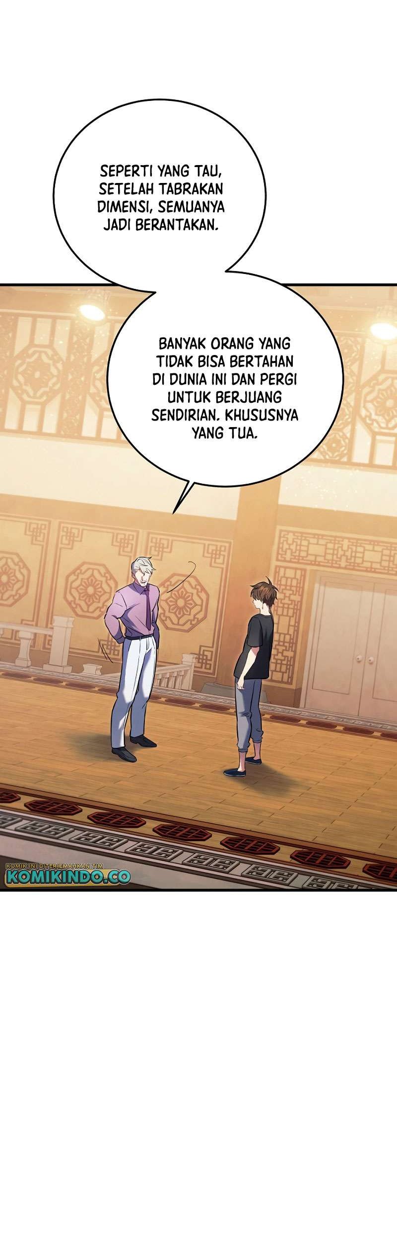 God's Web Novel Chapter 2 - halaman 24