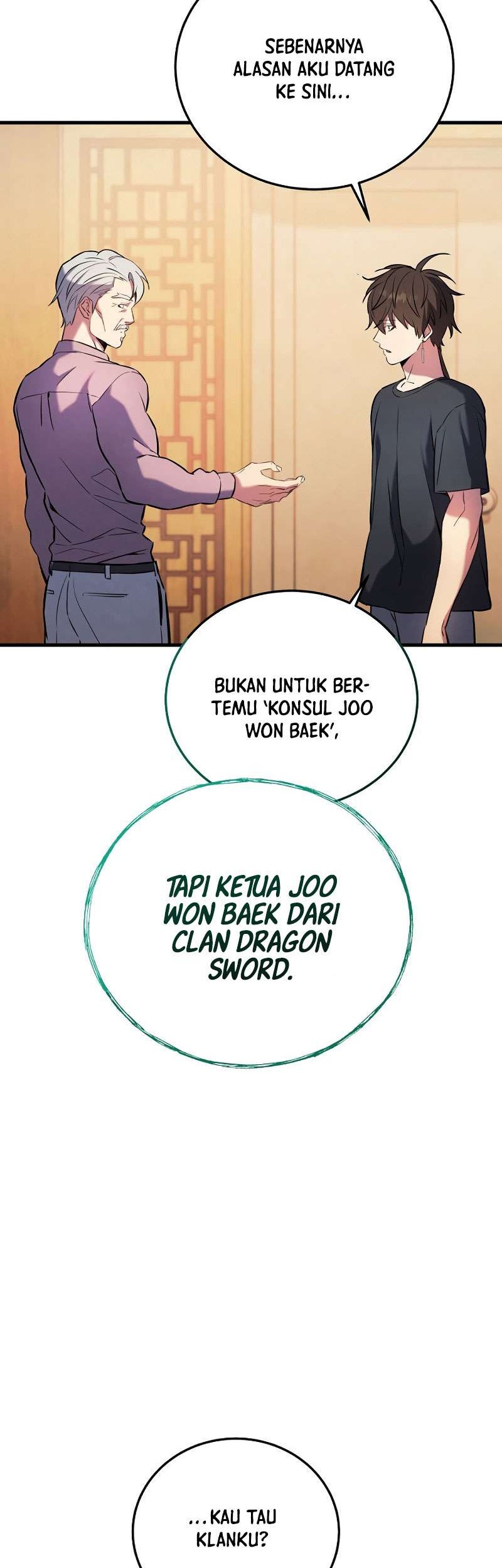 God's Web Novel Chapter 2 - halaman 28