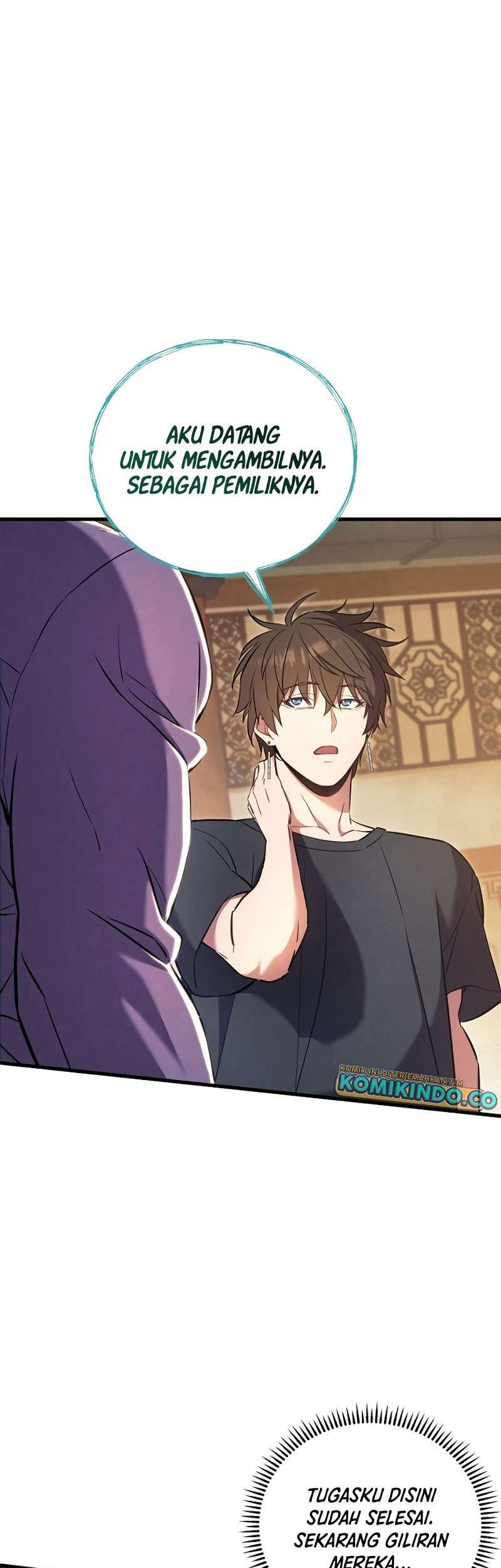 God's Web Novel Chapter 2 - halaman 34