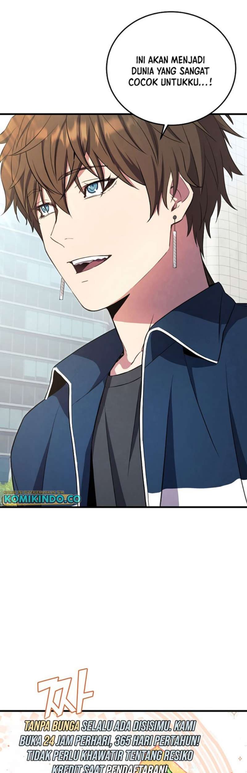 God's Web Novel Chapter 2 - halaman 4