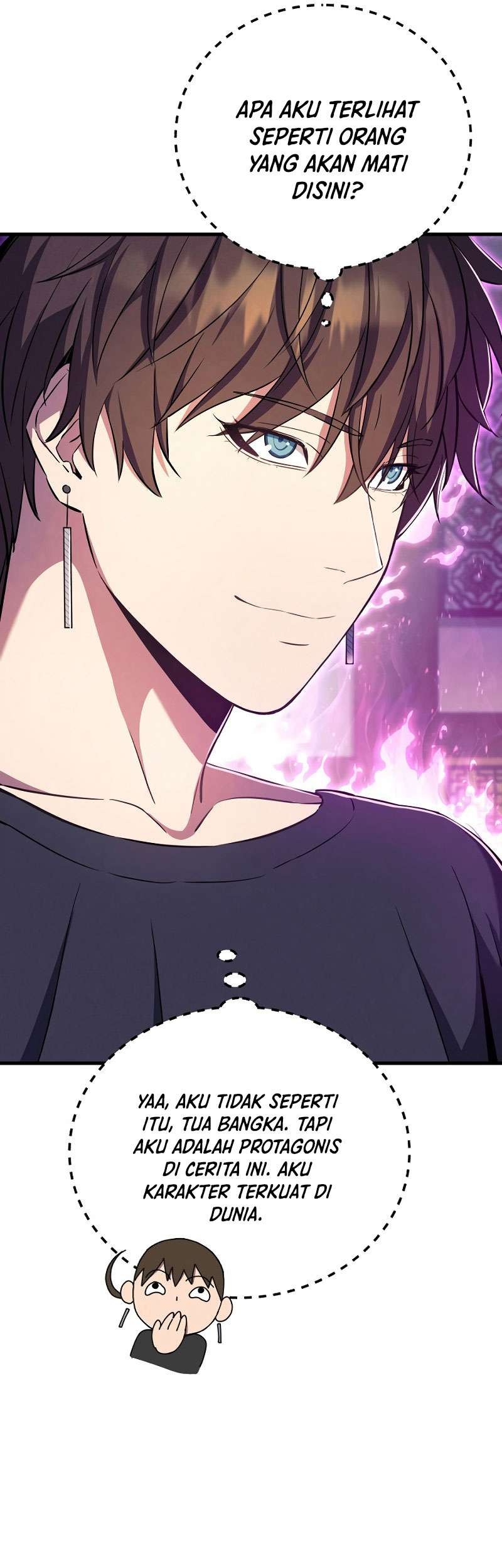 God's Web Novel Chapter 2 - halaman 46
