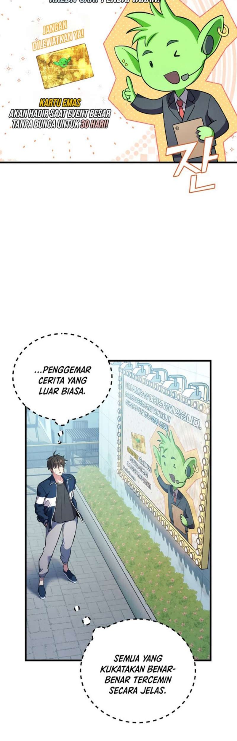 God's Web Novel Chapter 2 - halaman 5