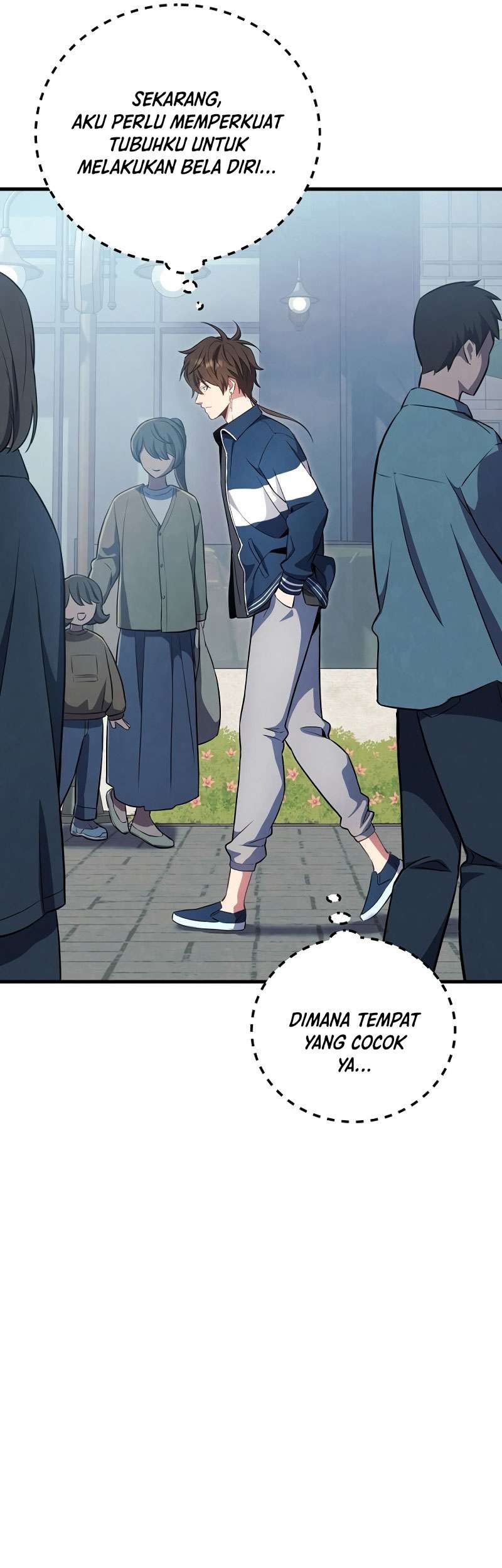God's Web Novel Chapter 2 - halaman 7