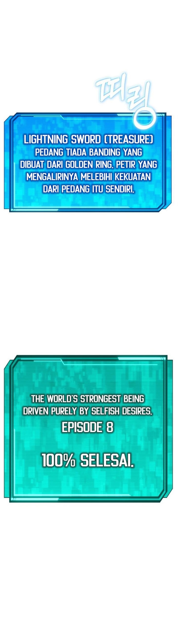 God's Web Novel Chapter 20 - halaman 40