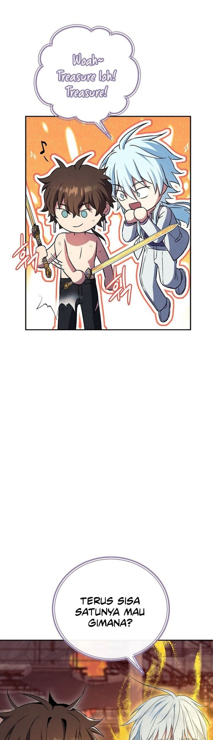 God's Web Novel Chapter 20 - halaman 41