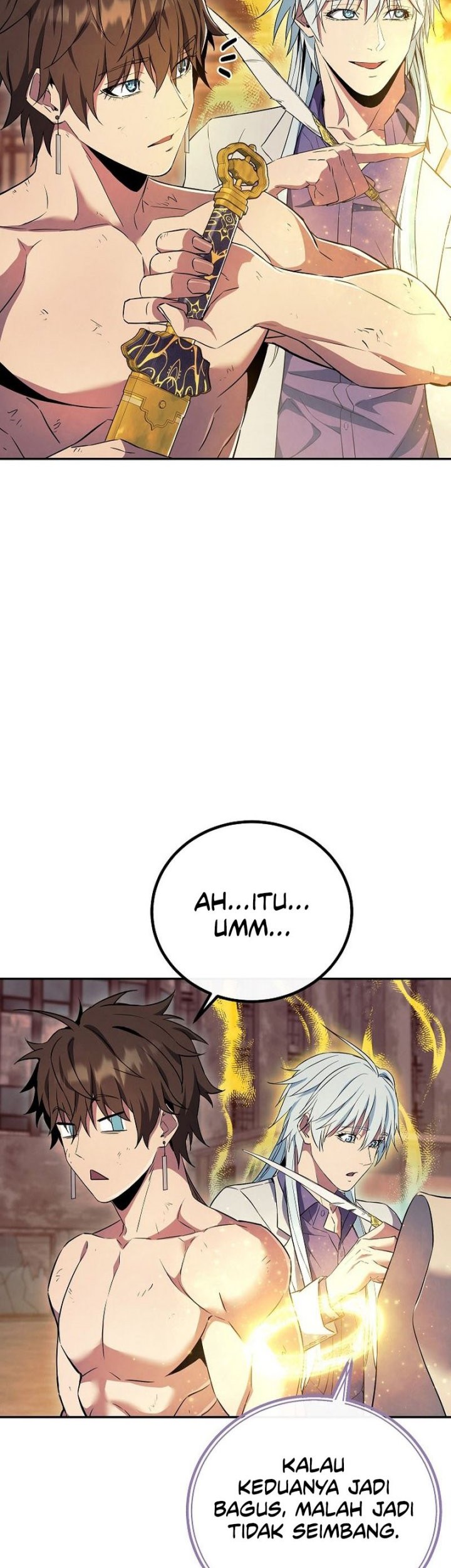 God's Web Novel Chapter 20 - halaman 42